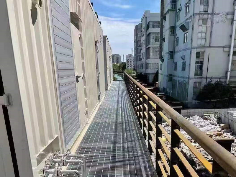 平台钢格栅